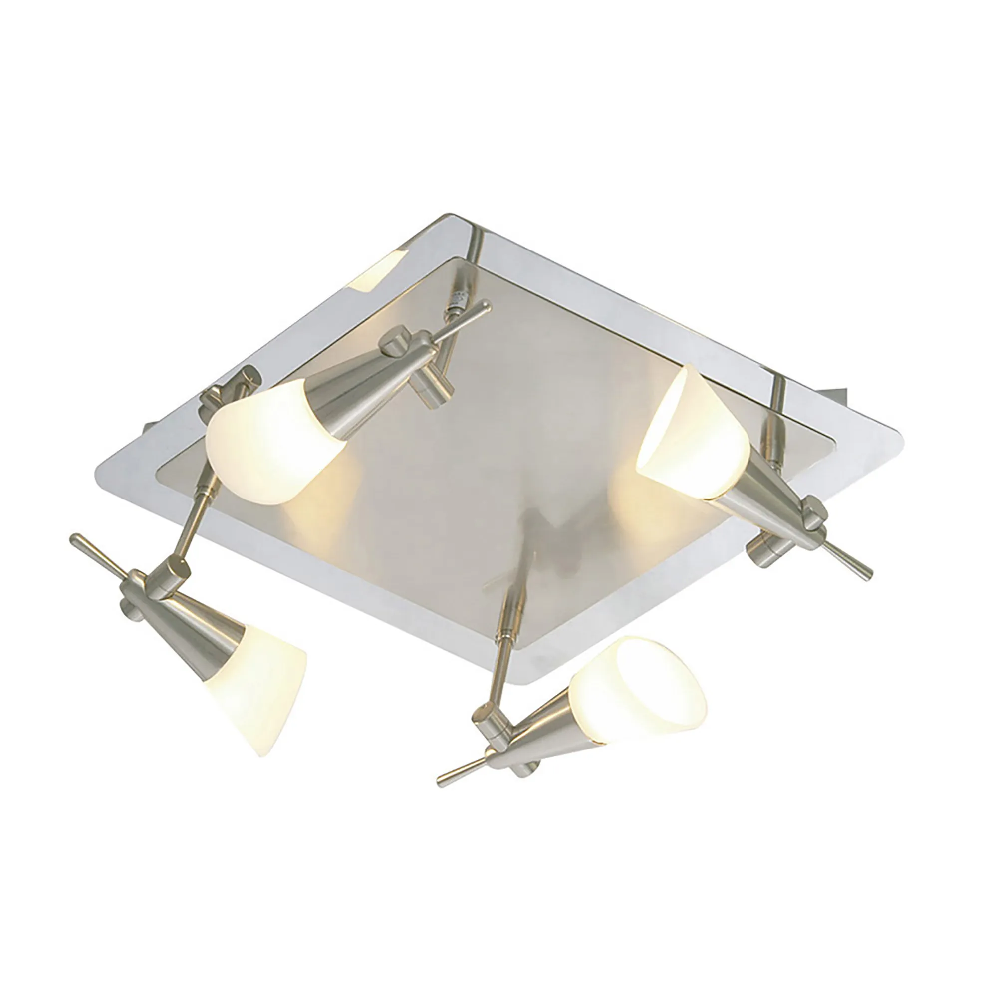 IL20102-R  Diama Rectangular Ceiling Flush 4 Light